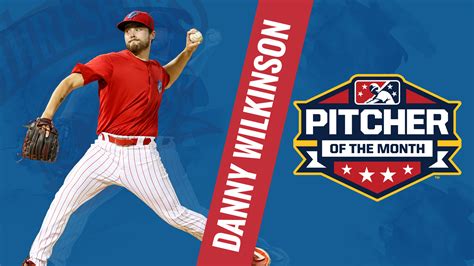 danny wilkinson accountants casino - Phillies pitcher of the month.